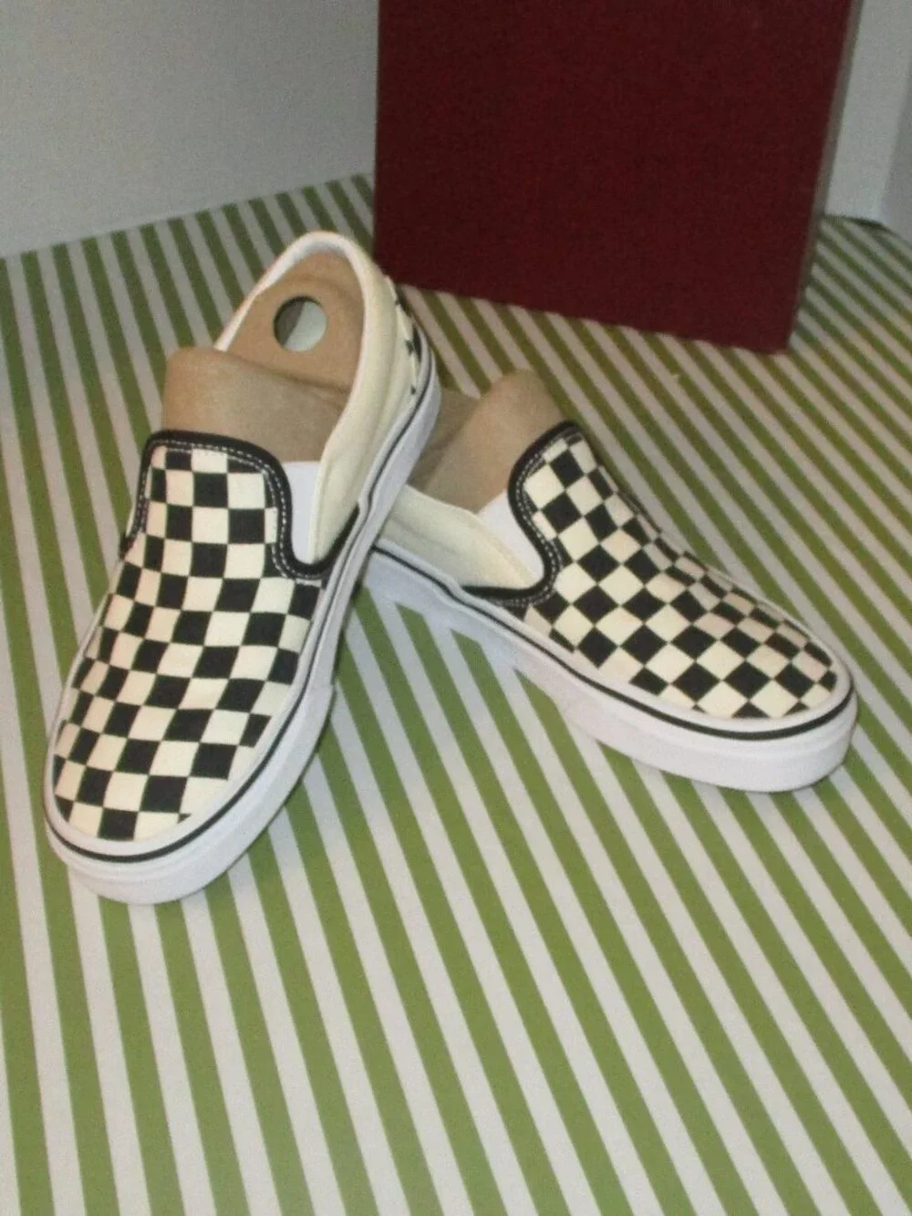 Vans off wall