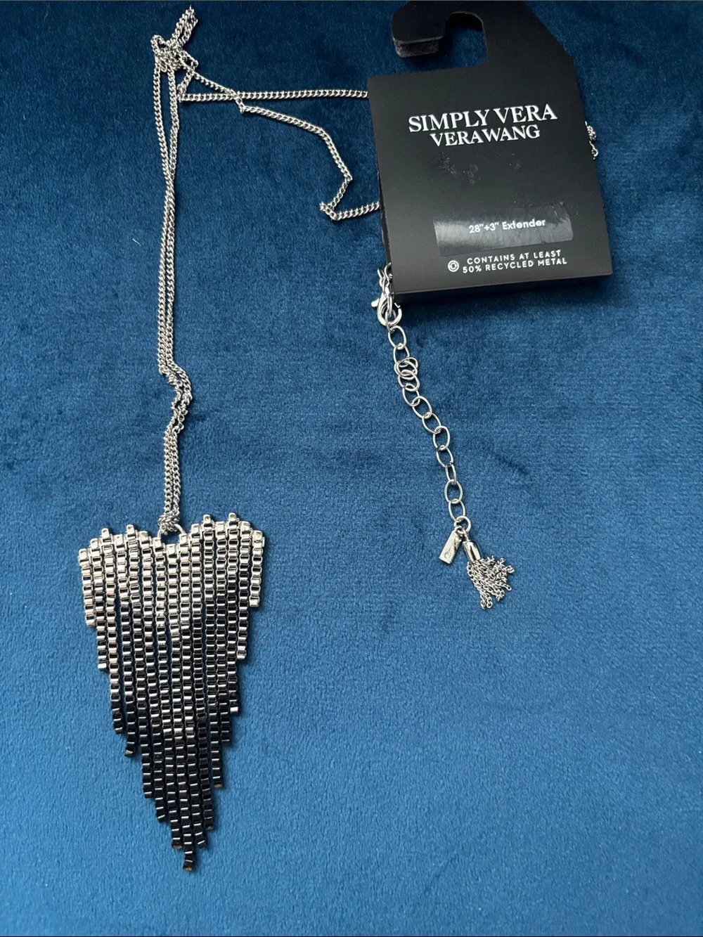 Simply Vera Vera Wang statement fringe