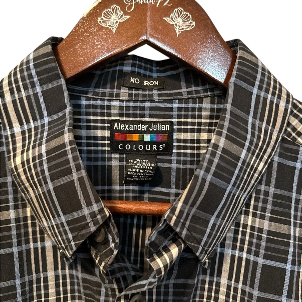 Alexander Julian classic checkered