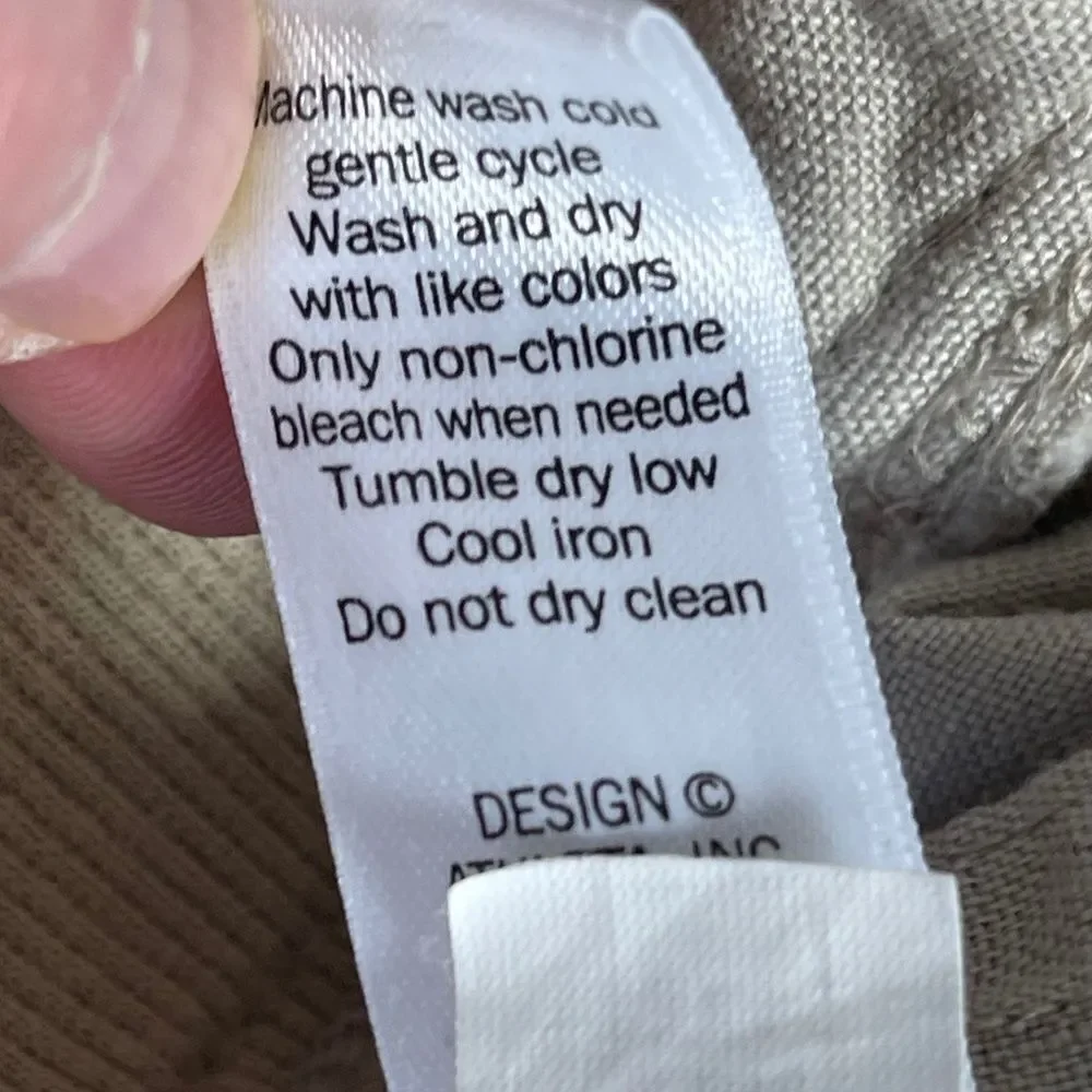 Athleta these measure
