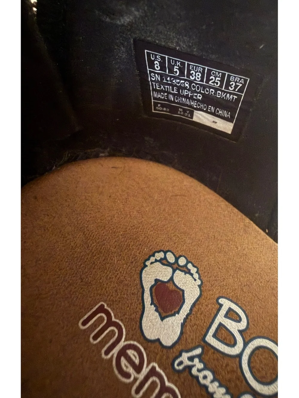 BOBS from Skechers cushioned midsole