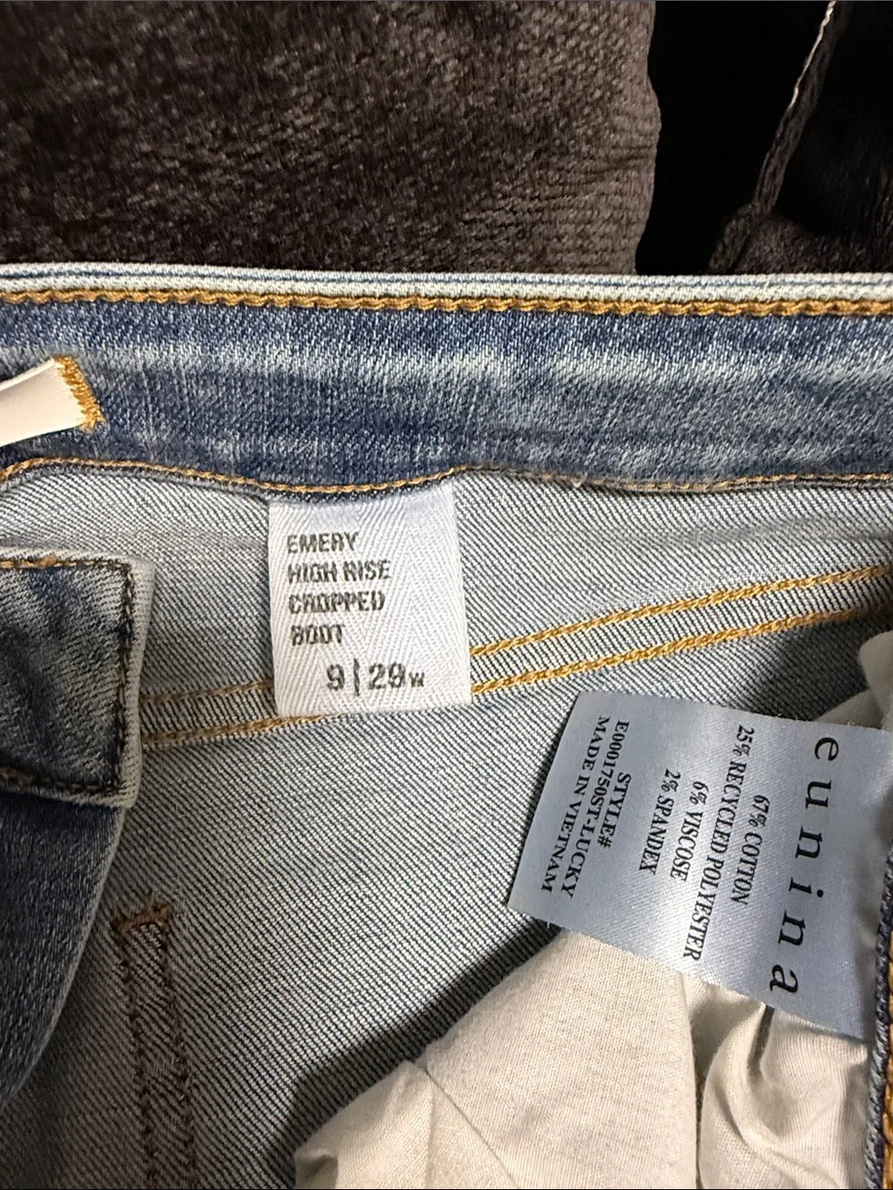 eunina never worn