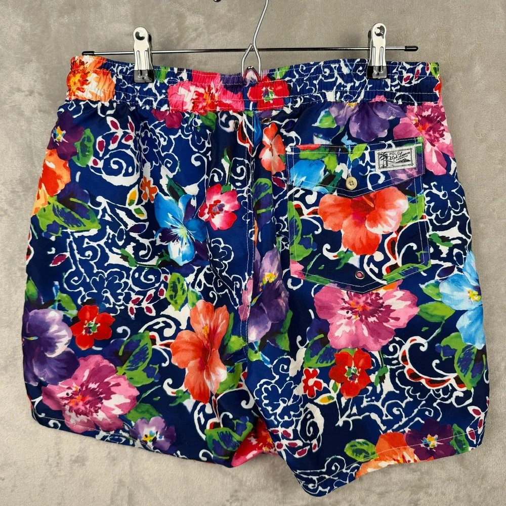 Polo Ralph Lauren swimwear flap