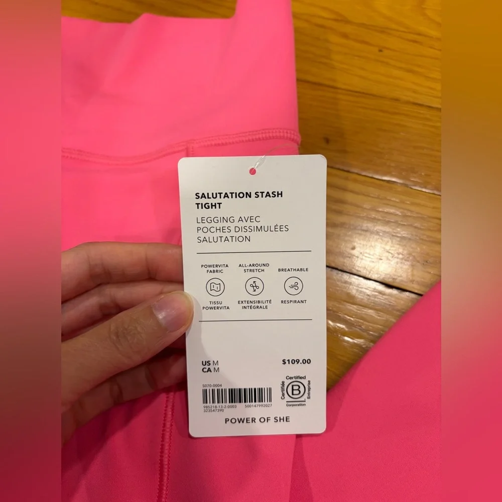 Athleta comfortable pink