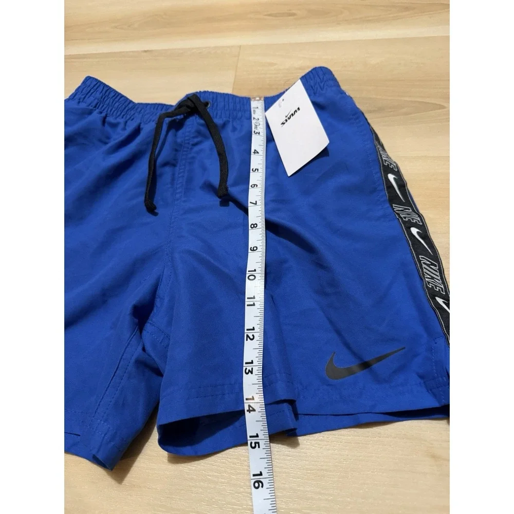 Nike Men's 5-Inch Swim Volley Shorts Trunks Swimwear Size Small Blue NWT