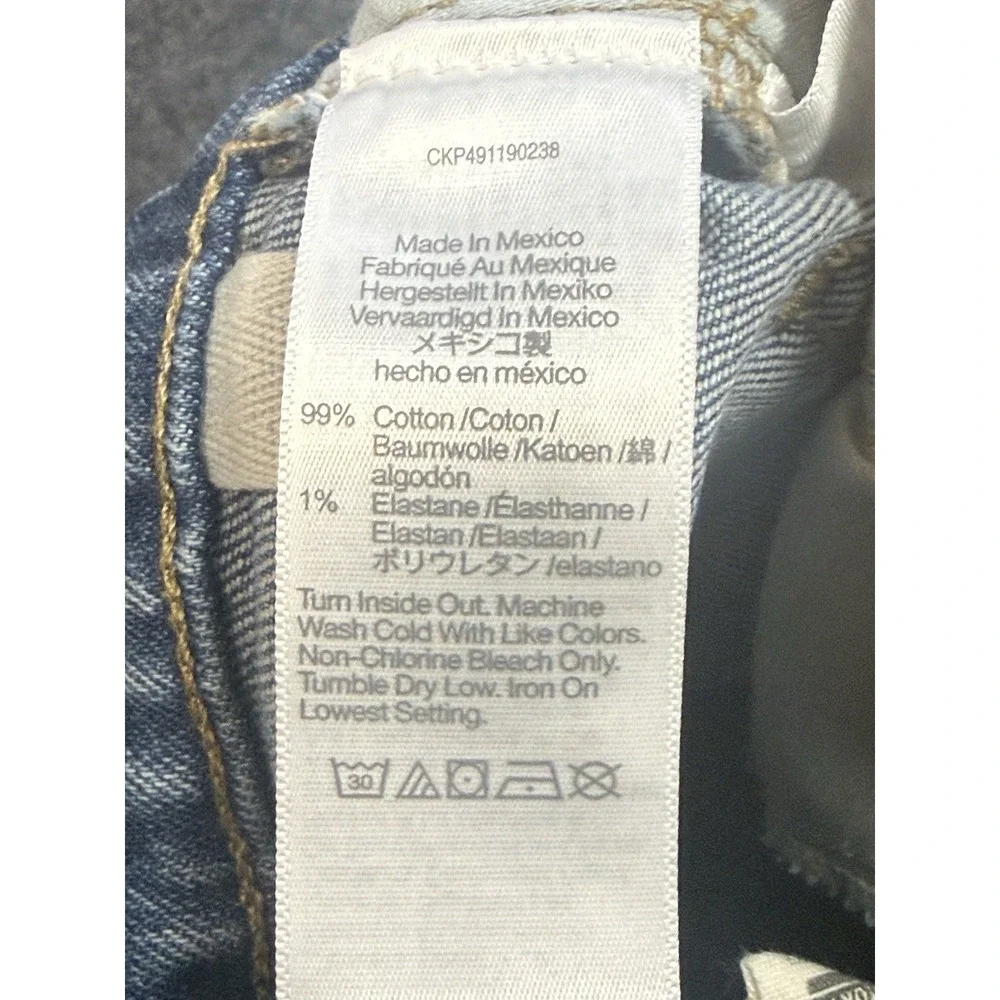 Madewell 90s straight