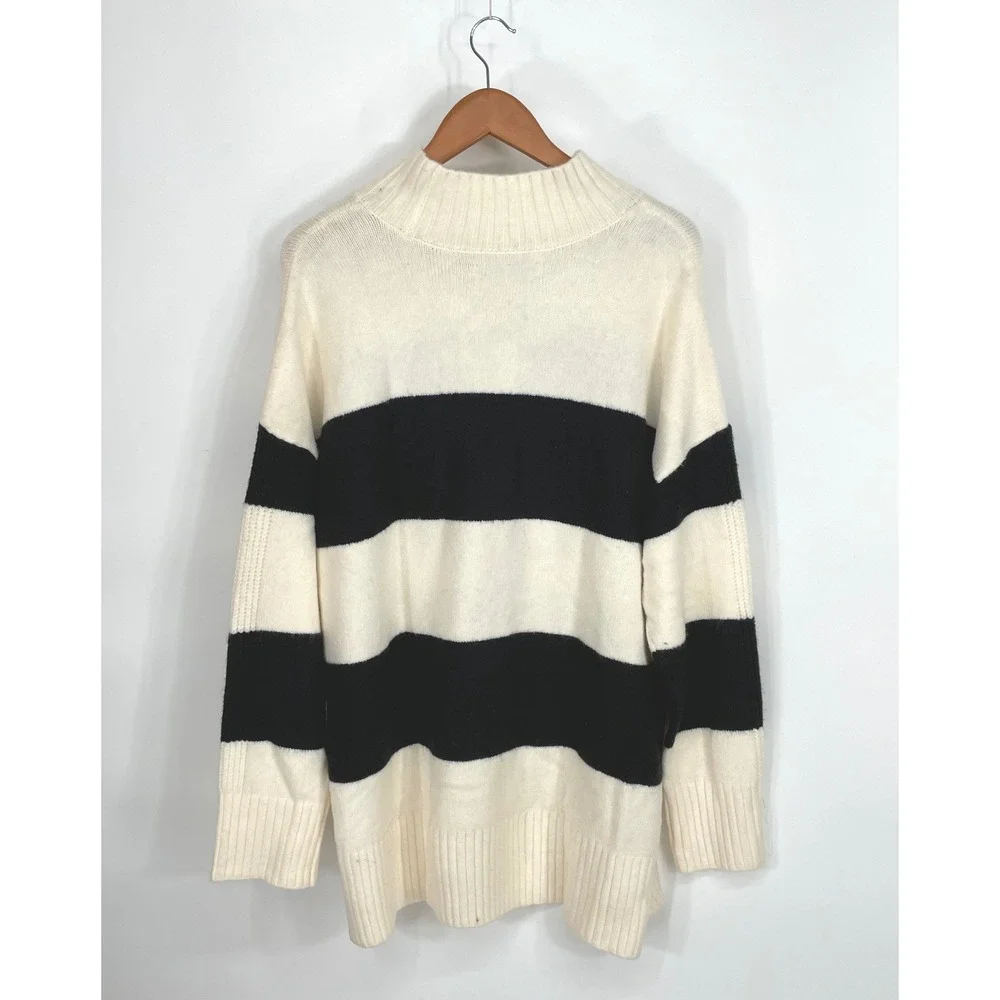 LOFT striped sweater