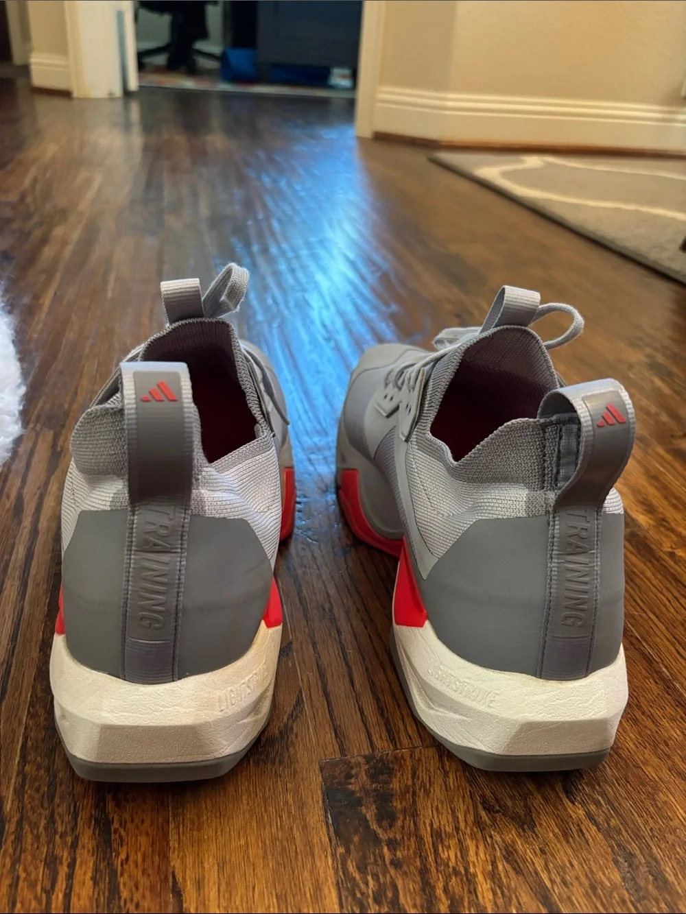 adidas light grey