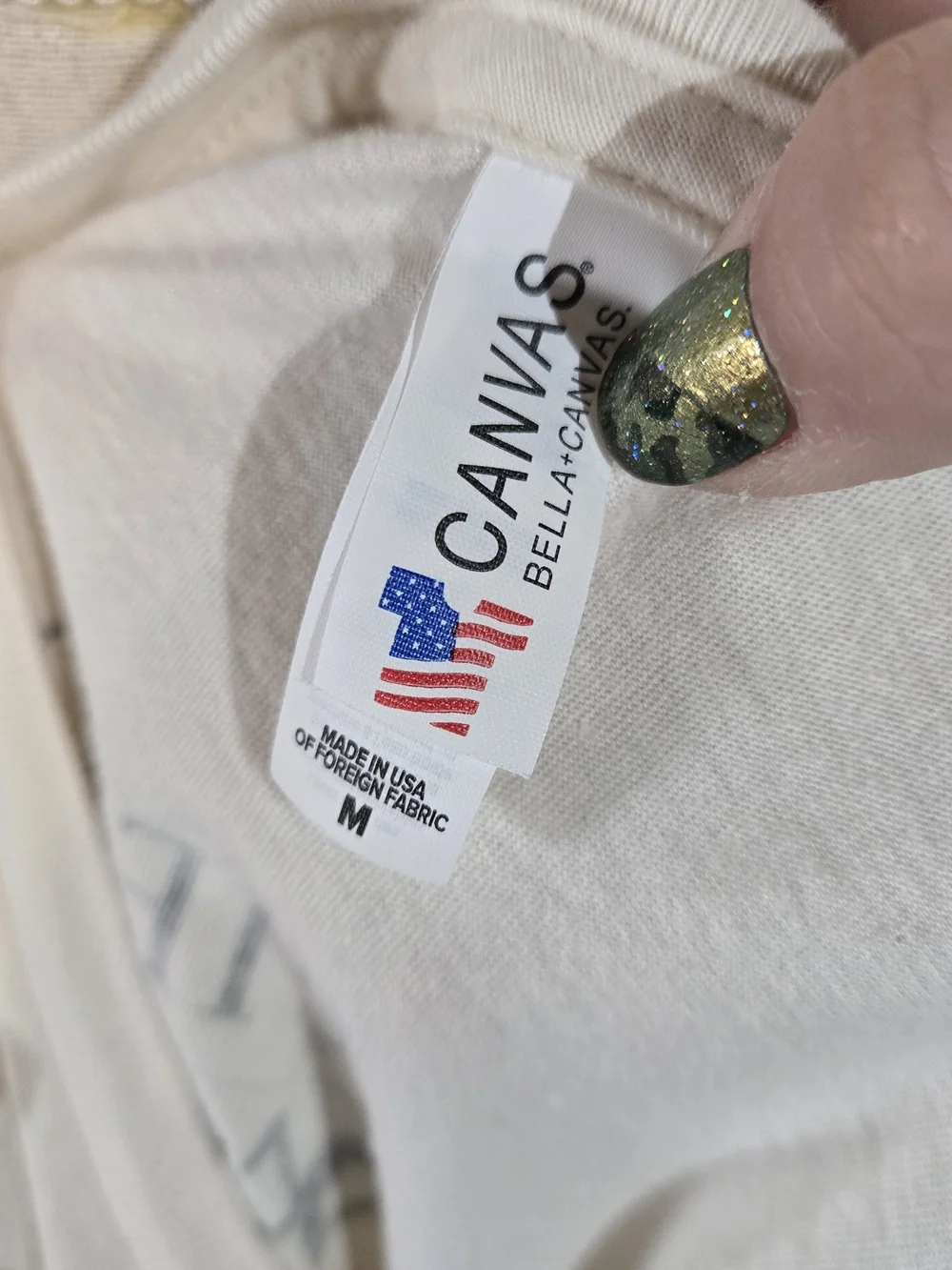 Bella Canvas seasonal tee
