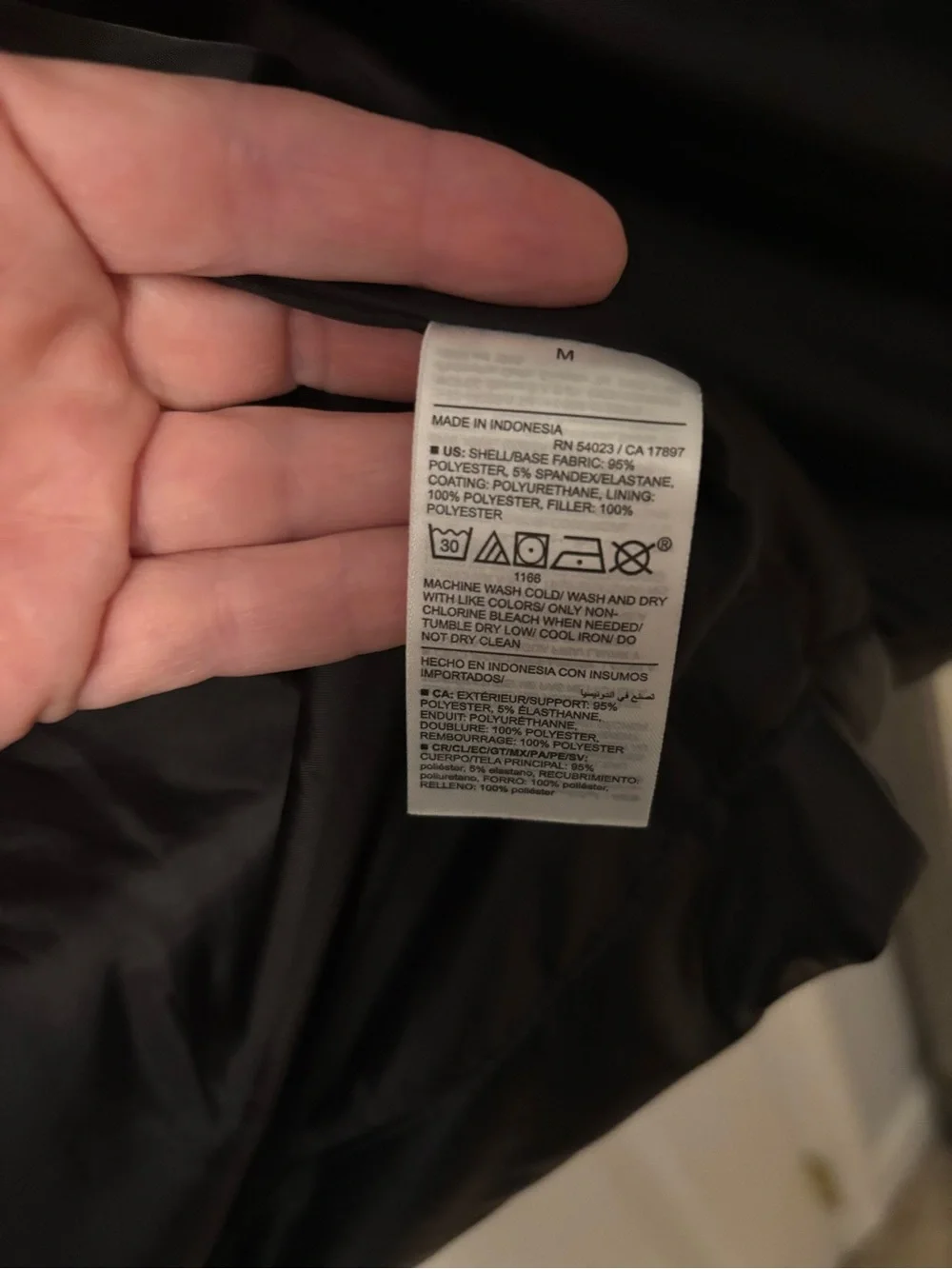 Old Navy sleeveless padded