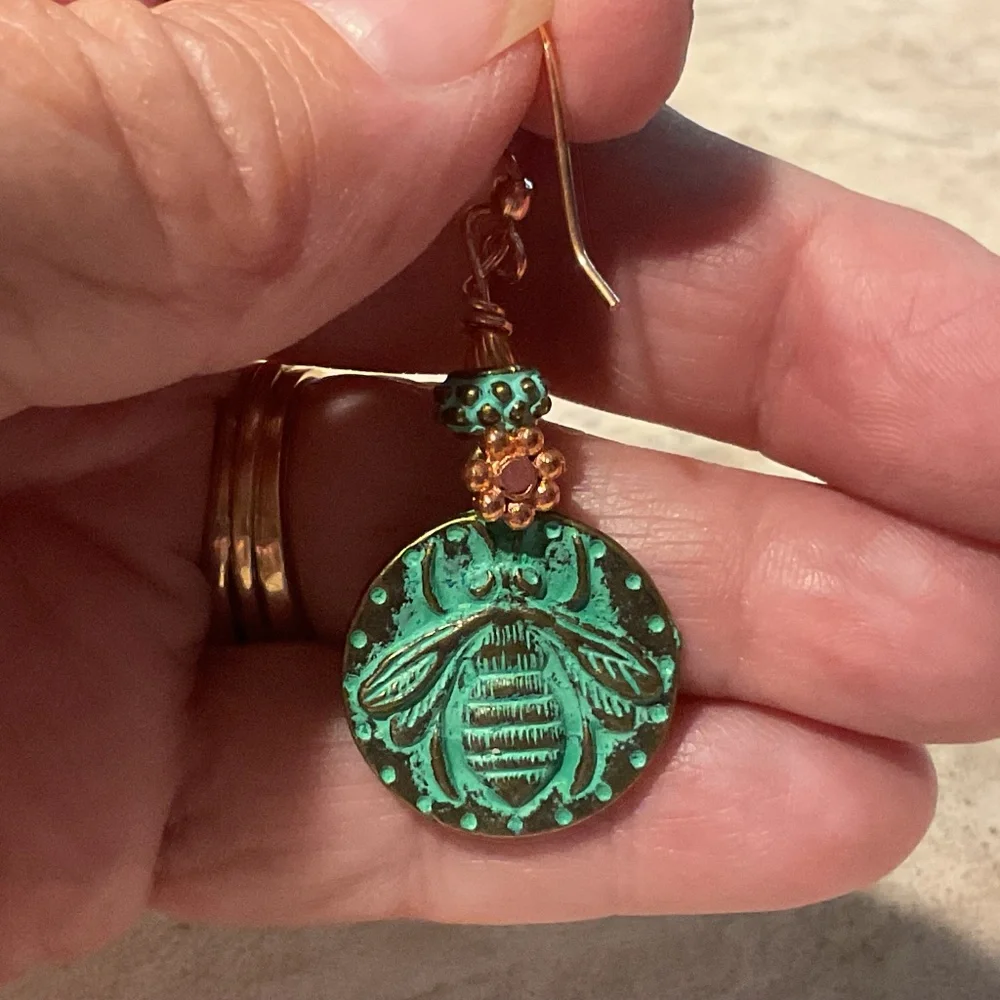 Artisan copper brass