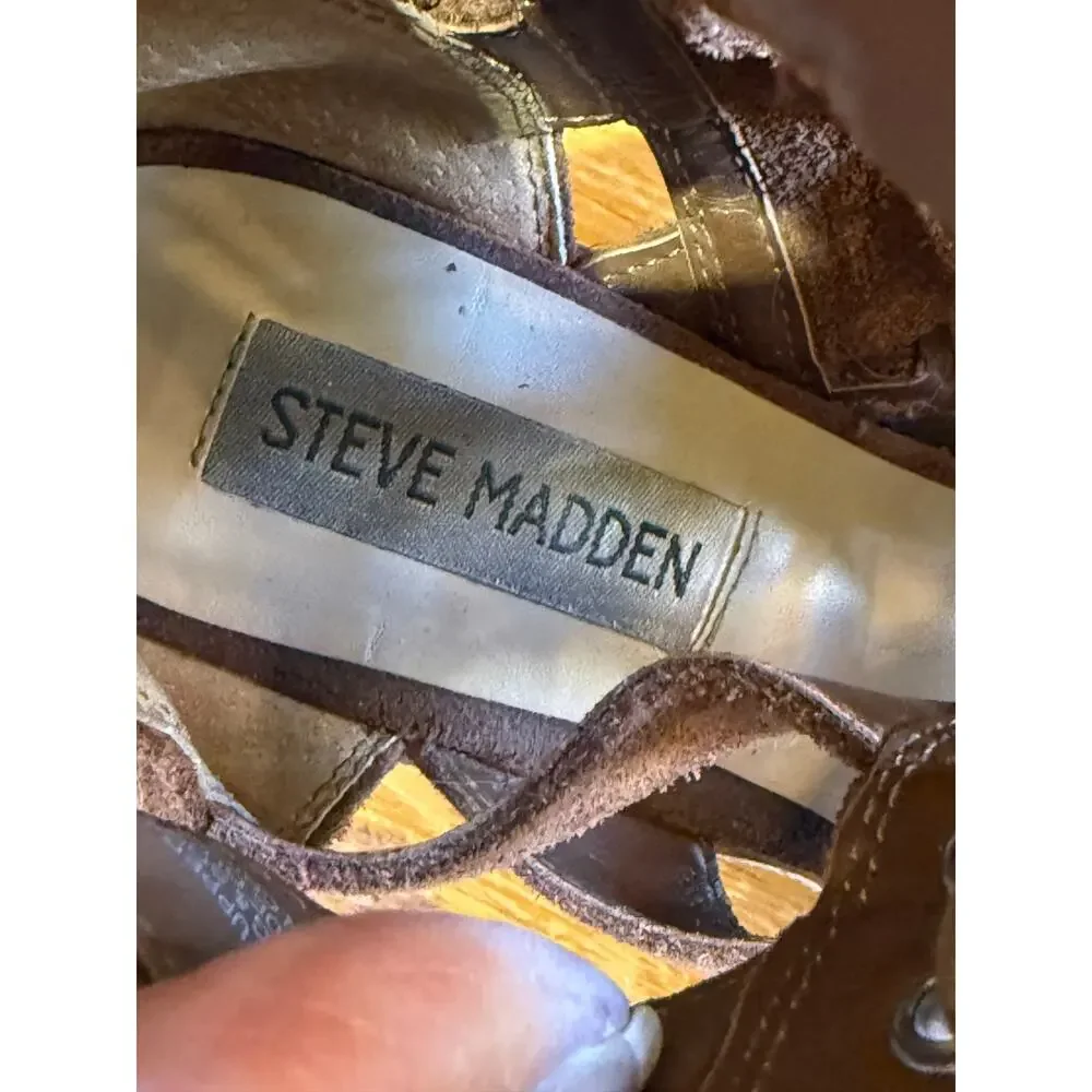 Steve Madden guc pair