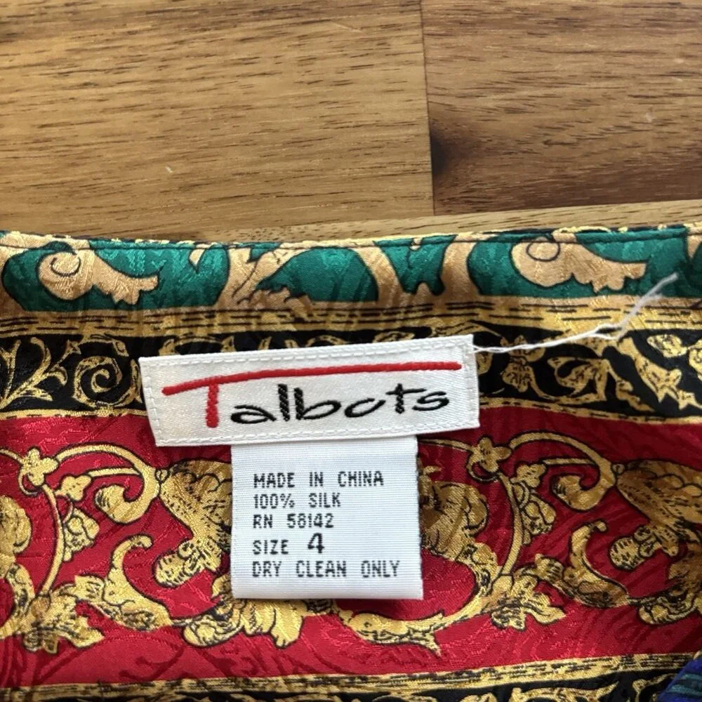 Talbots it has