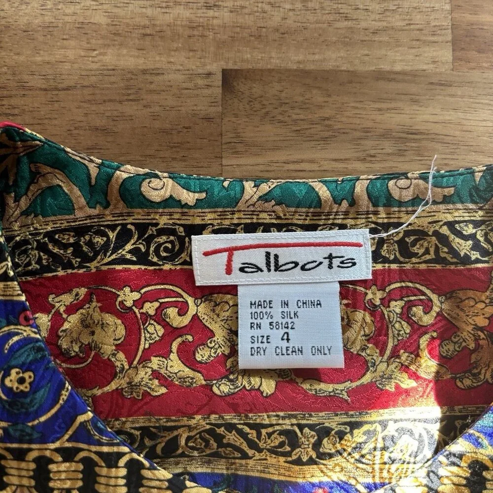 Talbots it has