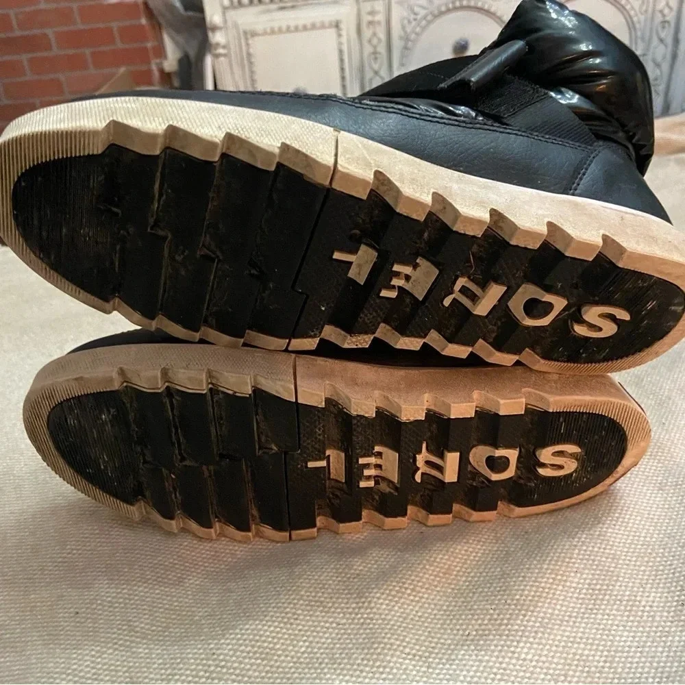 Sorel lower cut