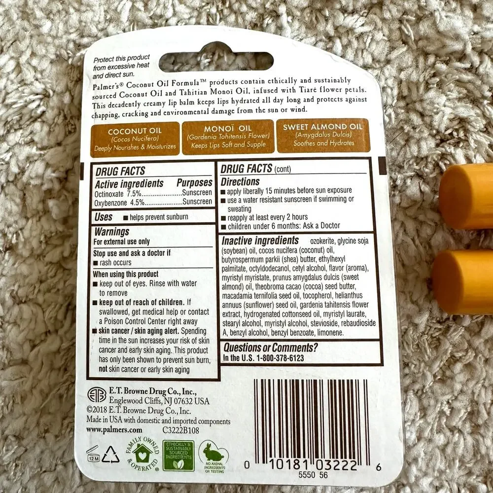Burts Bees lip balm