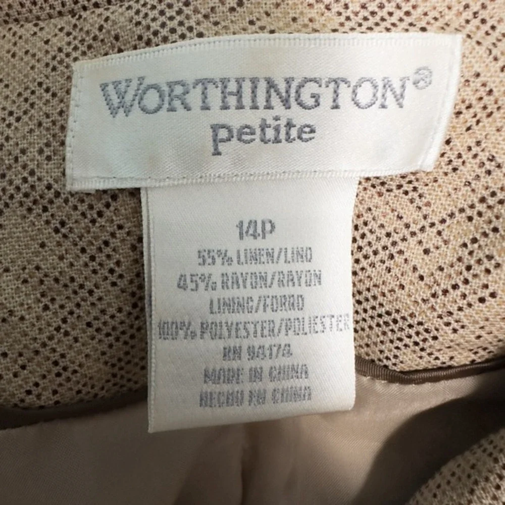 Worthington women petite