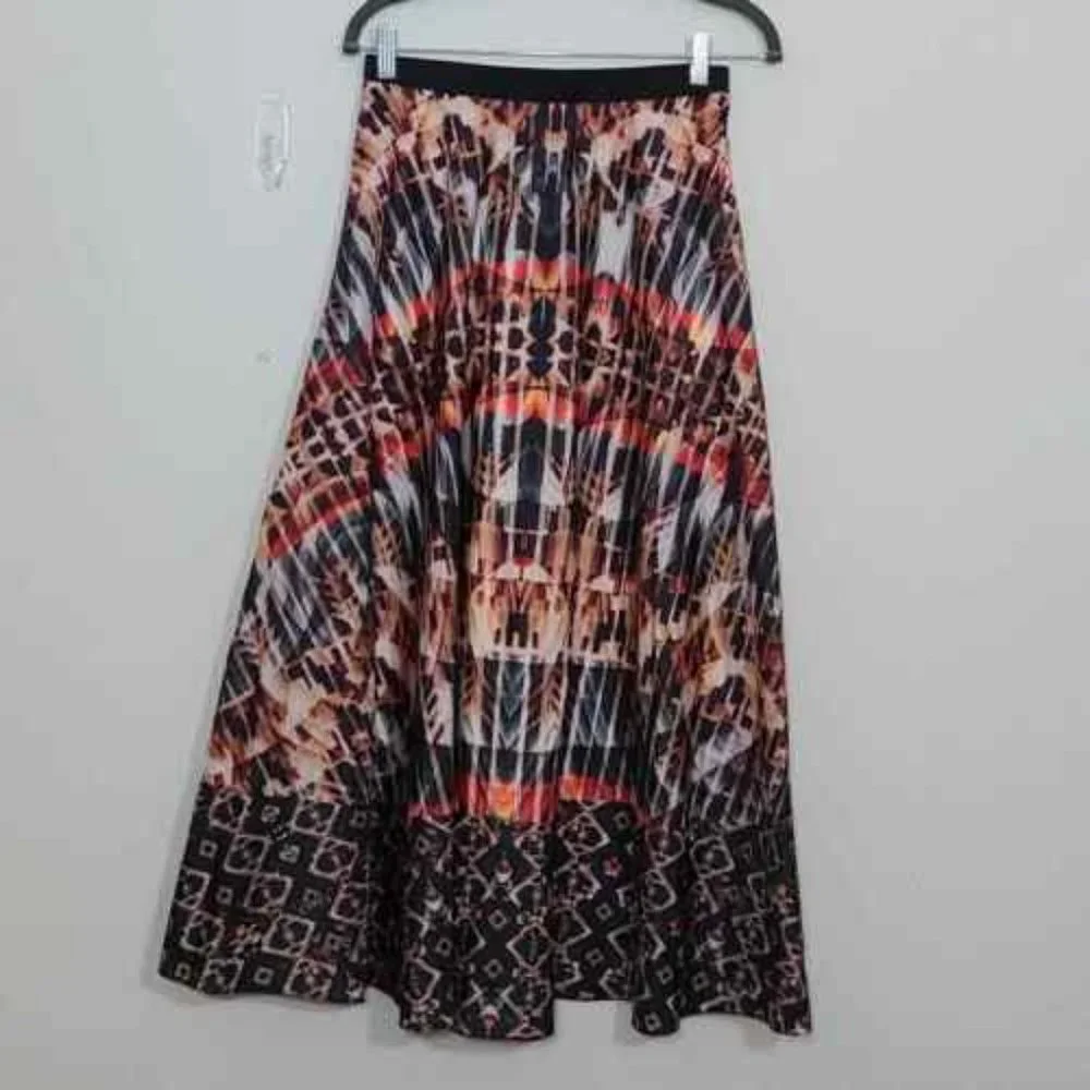 Anthropologie kaleidoscope maxi