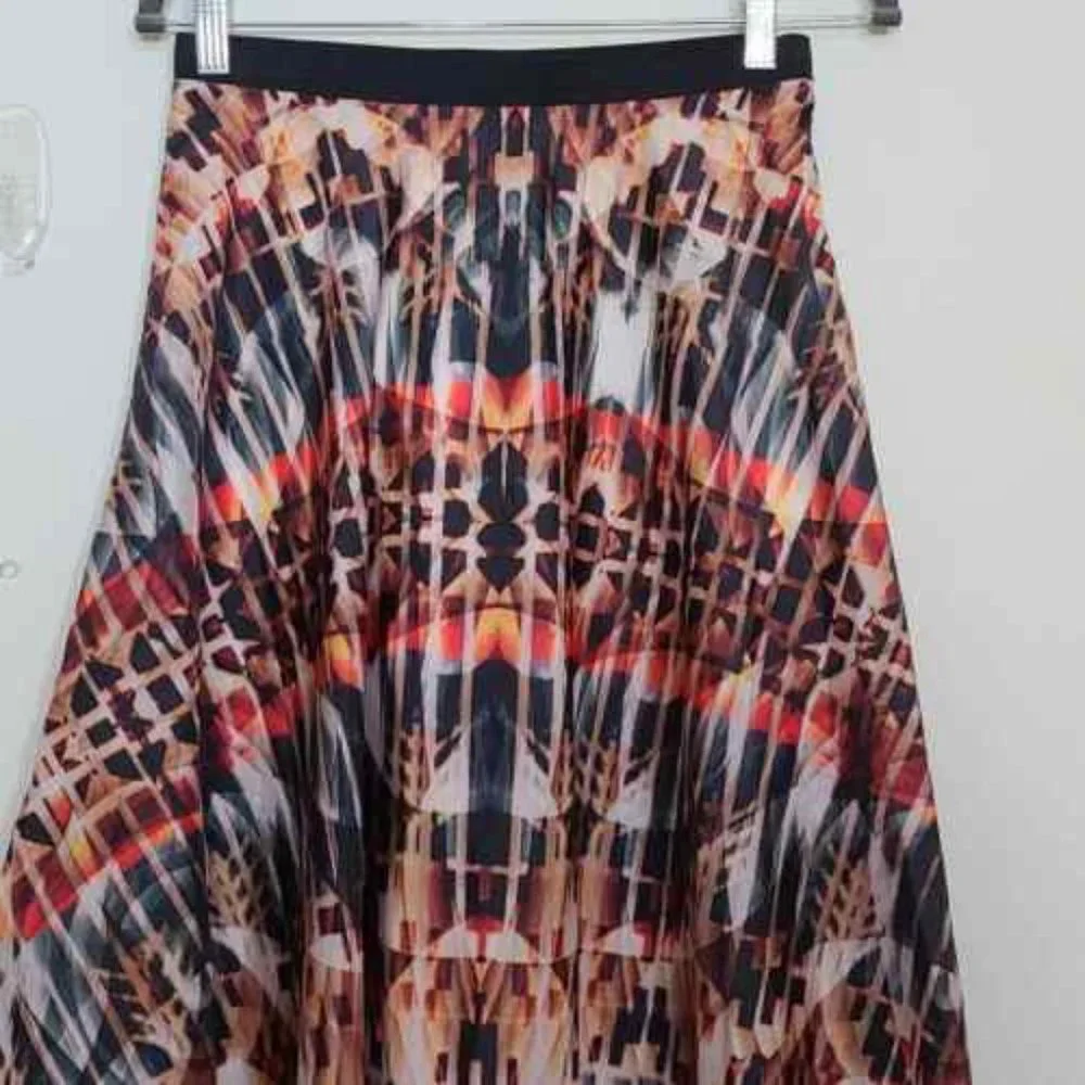 Anthropologie kaleidoscope maxi