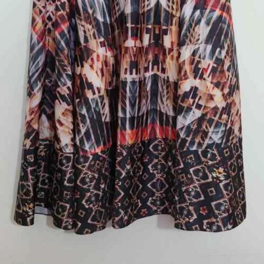 Anthropologie kaleidoscope maxi