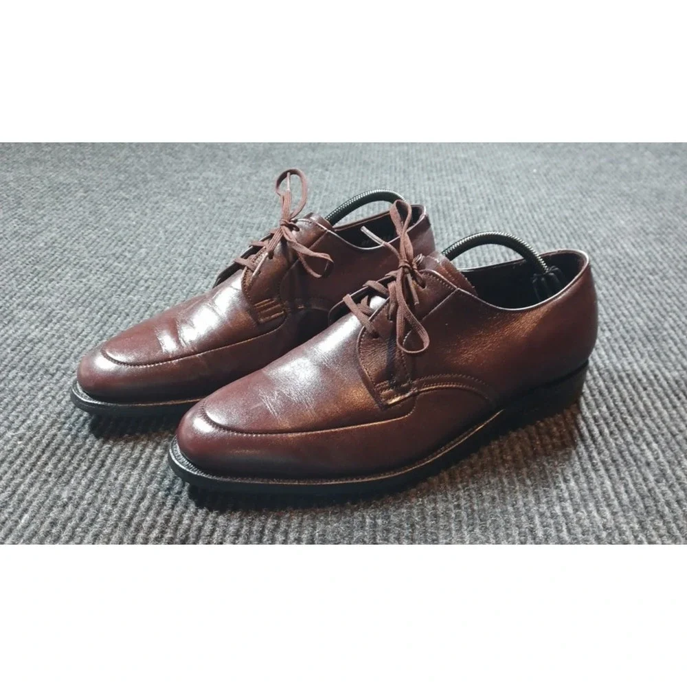 Executive Imperials Brown Dress Shoes Men's Size 10‎ EE Business Office & Casual
