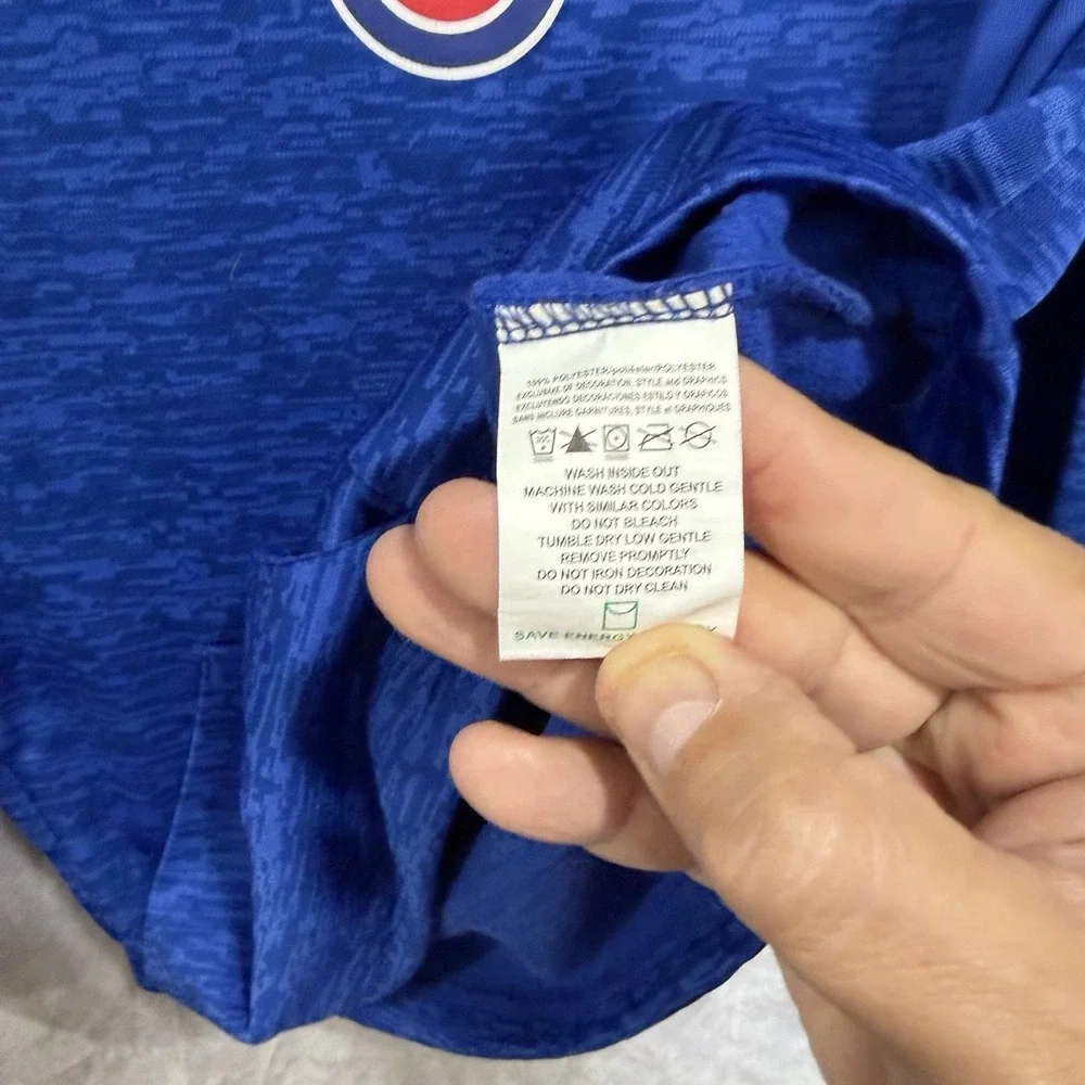 Majestic chicago cubs