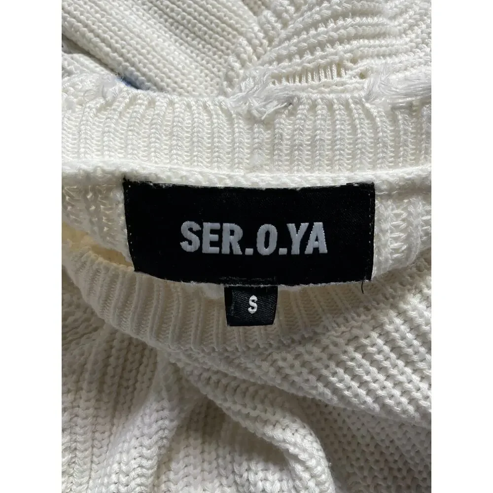 Retrofete longline knit