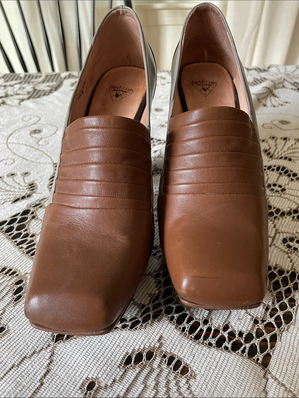 John Fluevog there some