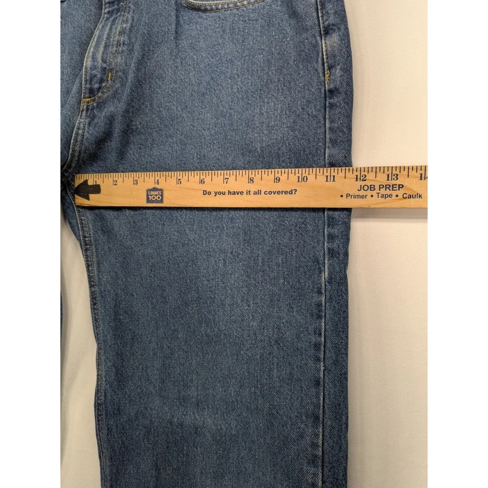 Carhartt B460 DPS‎ Mens Relaxed Fit Straight Leg Jeans Blue Medium Wash 35x30