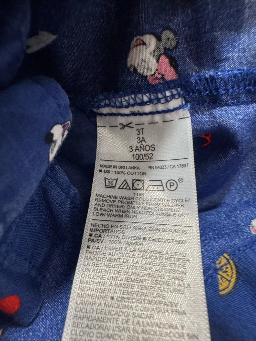 Old Navy x Disney Mickey Mouse Poplin Cotton Button Up Shirt 3T Hotdog Fall