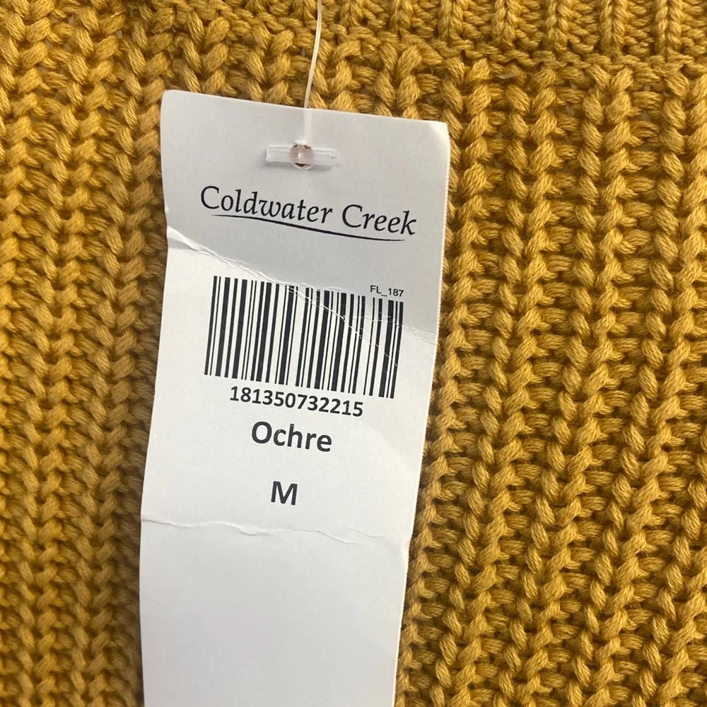 Coldwater Creek chic mustard
