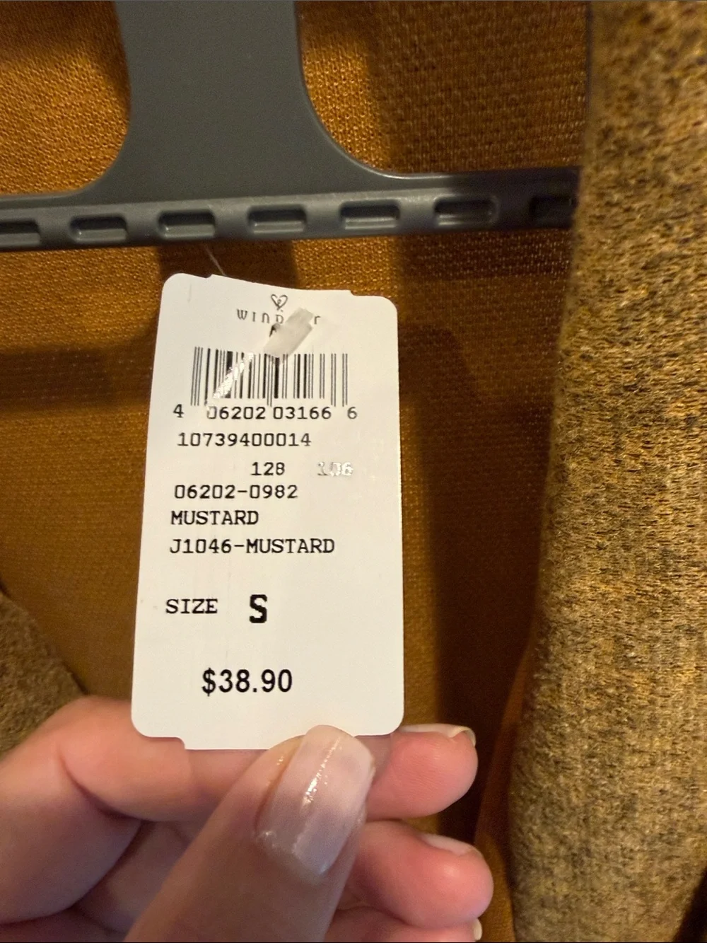 Windsor soft mustard