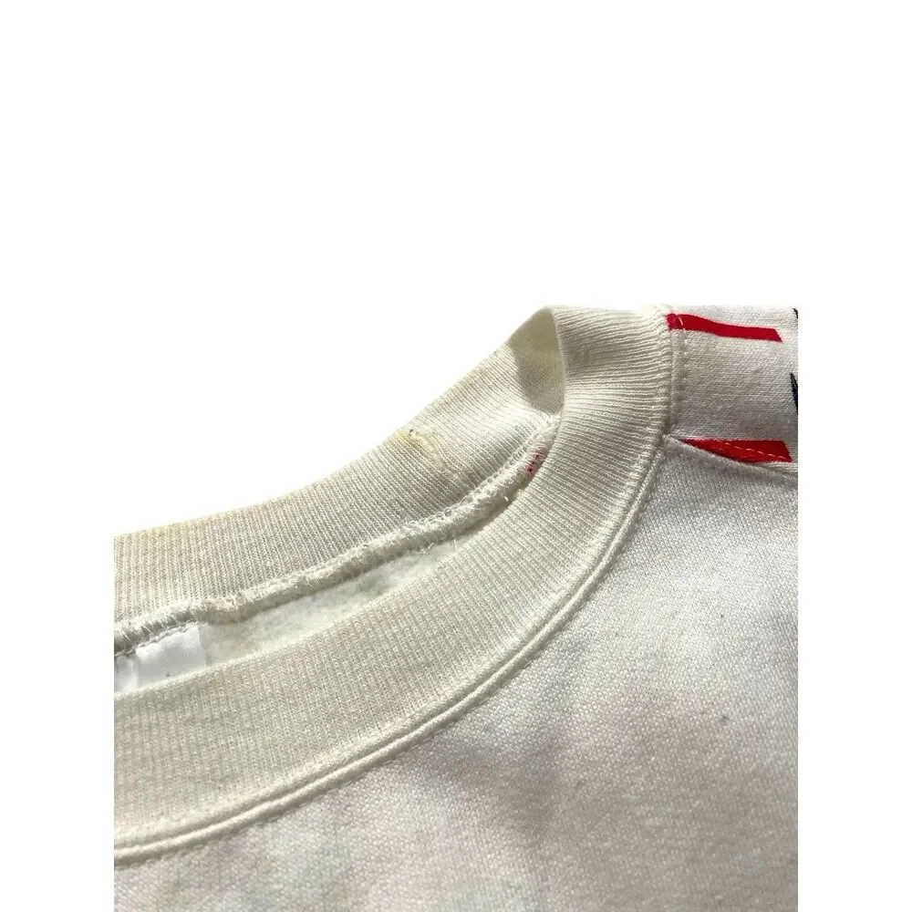 Vintage 1989 French Revolution Anniversary Sweatshirt Women’s LARGE Boxy France