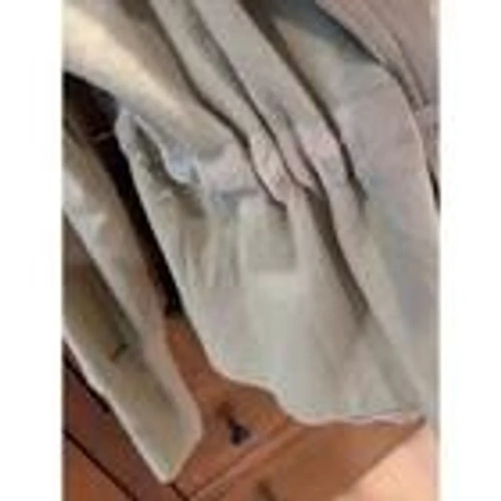 NWT Young Fabulous & Broke Cardigan Hooded Wrap Tan Khaki Sz S Drawstring Waist