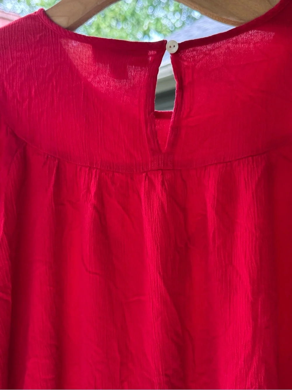 Knox Rose bright red