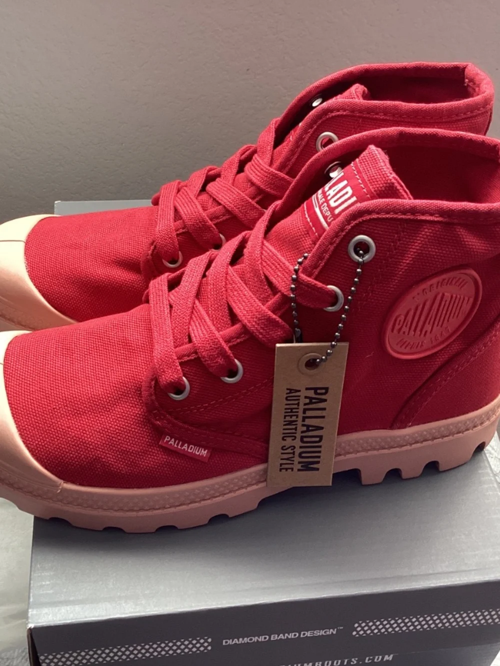 Palladium exude confidence