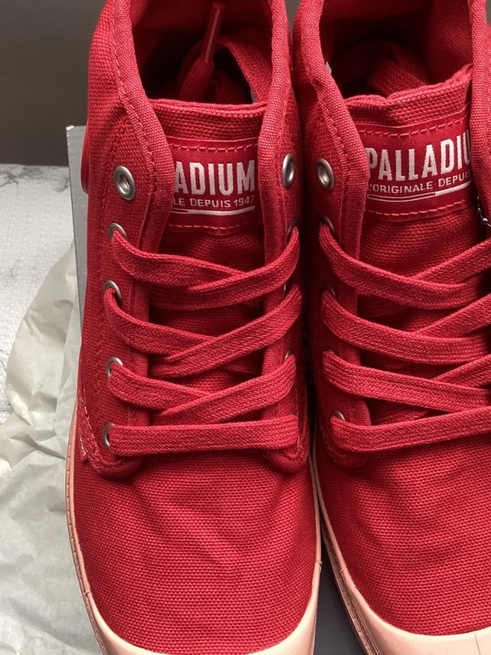 Palladium exude confidence
