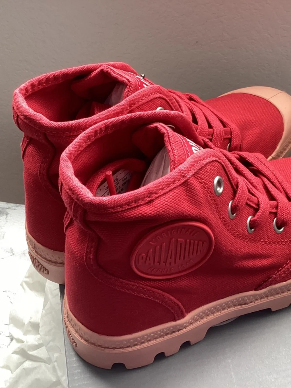 Palladium exude confidence