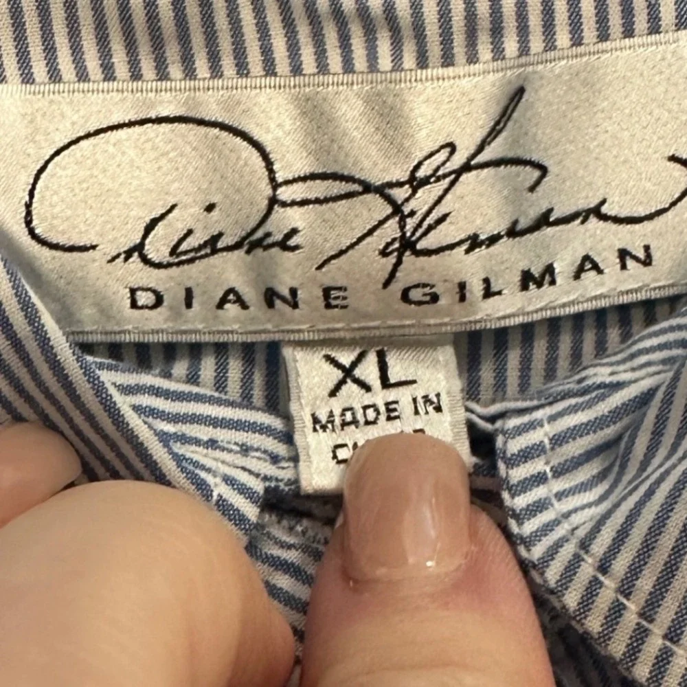 Diane Gilman women blouse