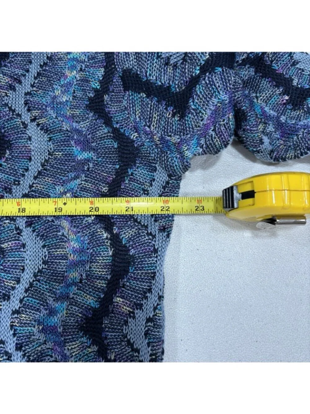 Tundra 3d knit