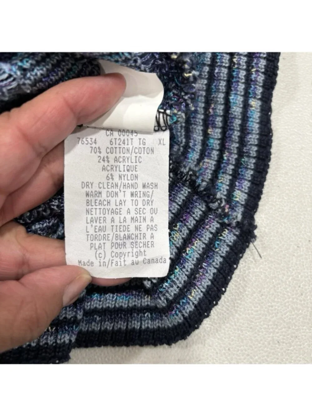 Tundra 3d knit