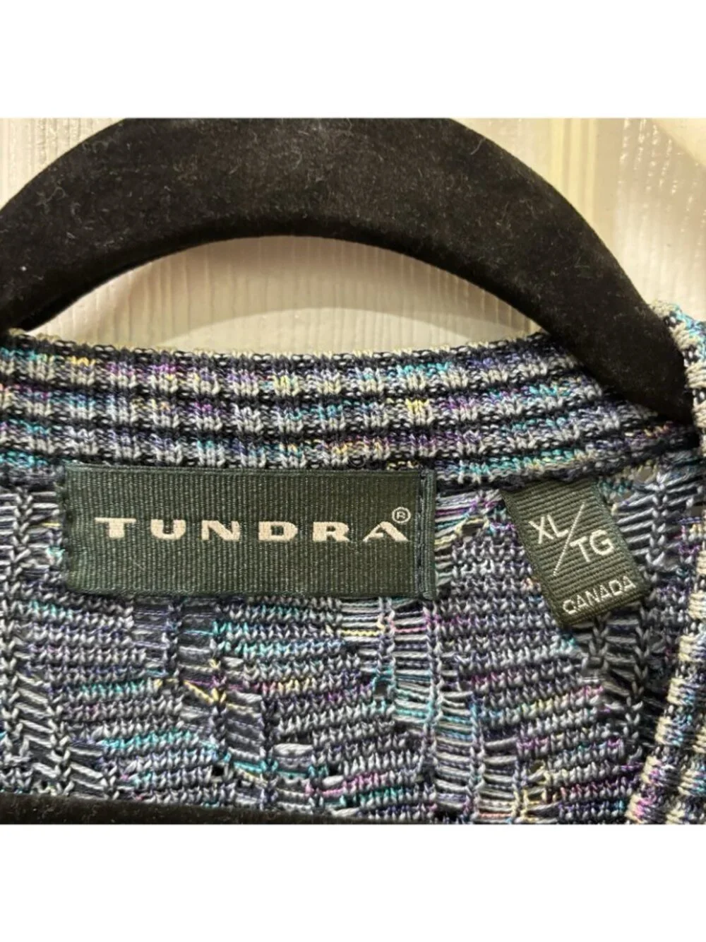 Tundra 3d knit