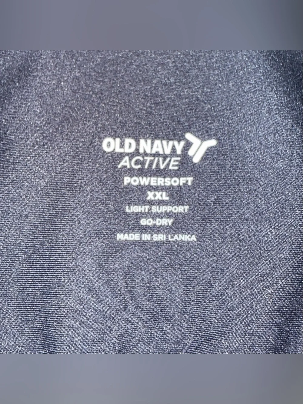 OLD NAVY women’s activewear top sz XXL ✨