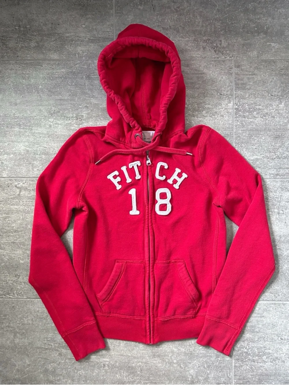 Abercrombie & Fitch Zip-Up Hoodie Size M