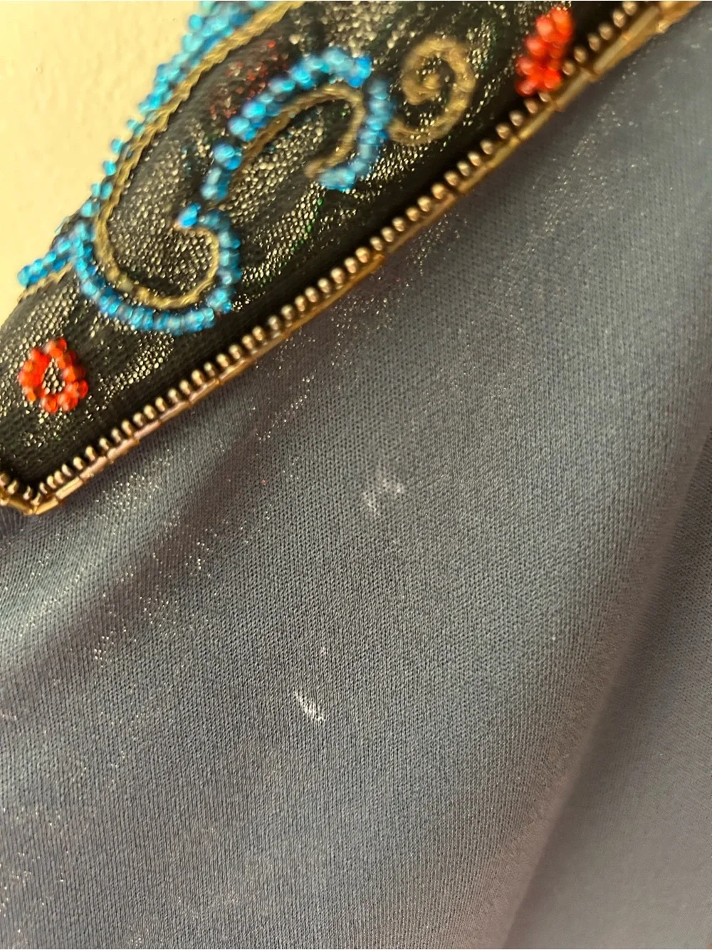 Chloé Stella McCartney Veronique Beaded Blouse (Fall 2000 Runway)