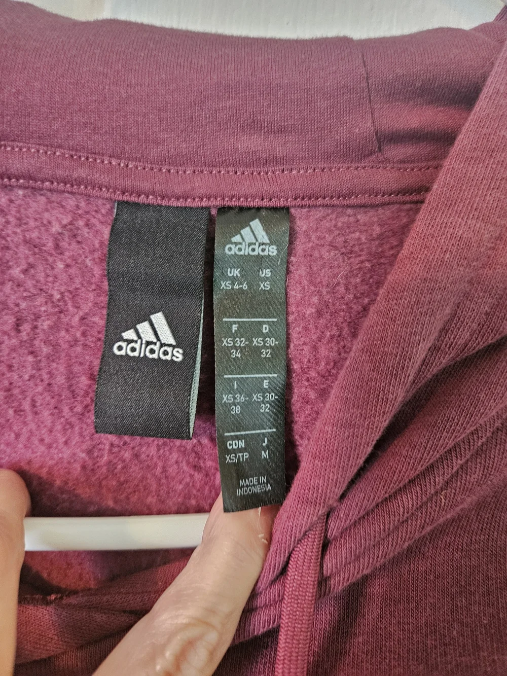 adidas Women's Pullover Hoodie XS