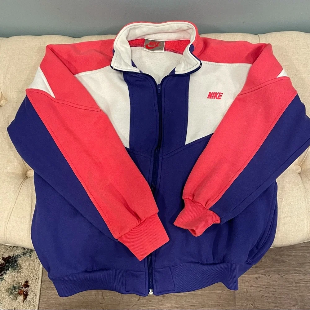 Nike vintage zip