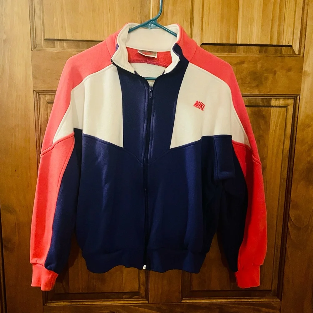 Nike vintage zip