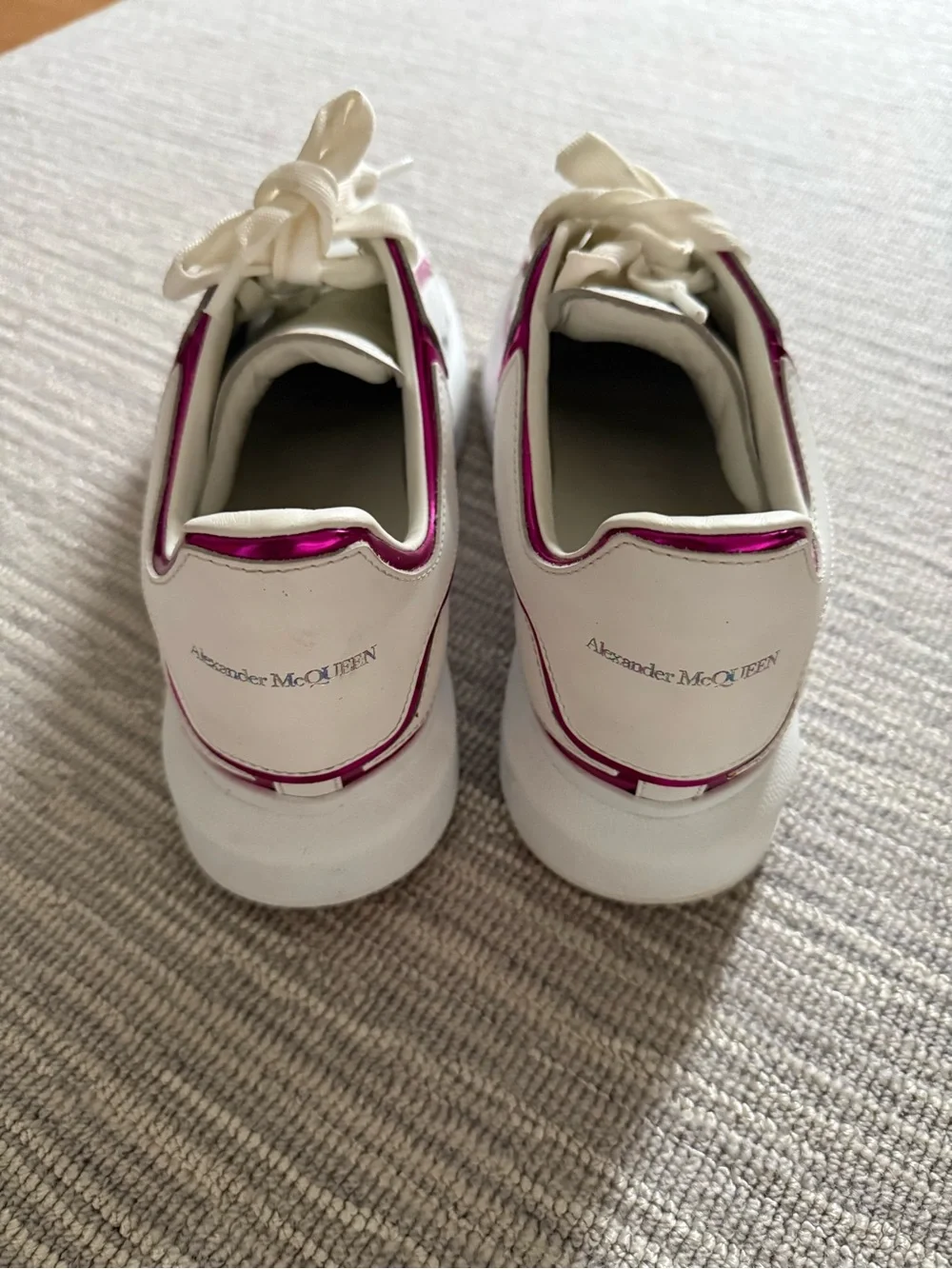 Alexander McQueen classic white