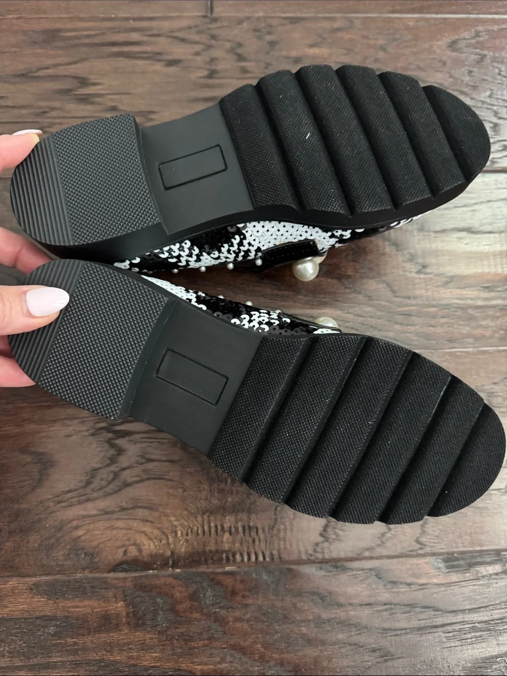 Betsey Johnson statement loafers